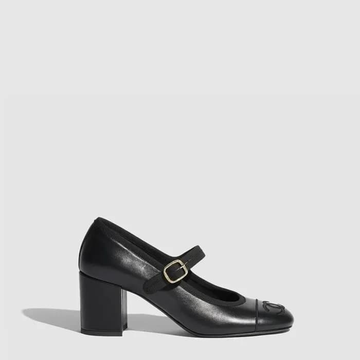 샤넬 여성 메리제인 슈즈 - Chanel Womens Mary Jane Shoes - ch… - 1
