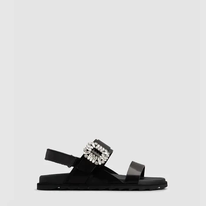 로저비비에 여성 슬라이디 비브 샌들 - Roger Vivier Womens Slidey V… - 1