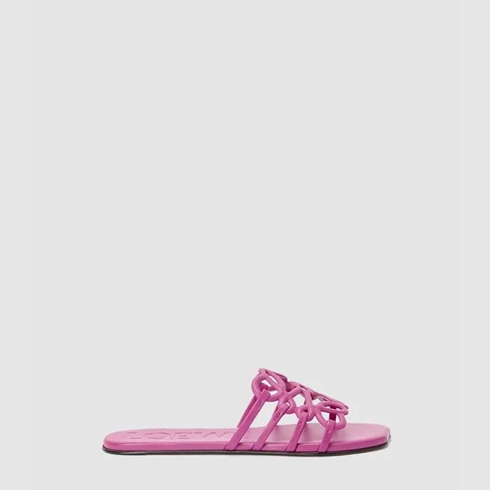 로에베 여성 페탈 아나그램 슬라이드 - Loewe Womens Petal Anagram S… - 1