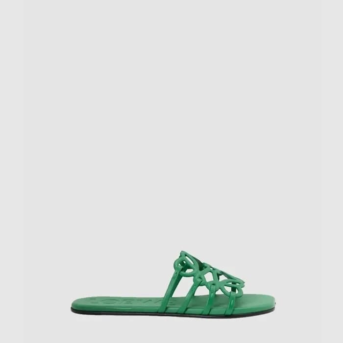 로에베 여성 페탈 아나그램 슬라이드 - Loewe Womens Petal Anagram S… - 1
