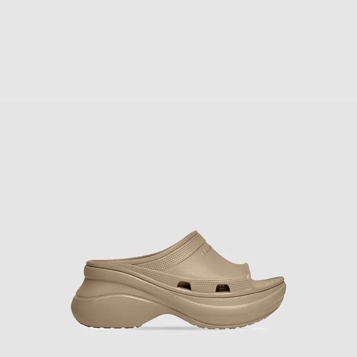 발렌시아가 여성 슬라이드 샌들 - Balenciaga Womens Slide Sandals… - 1