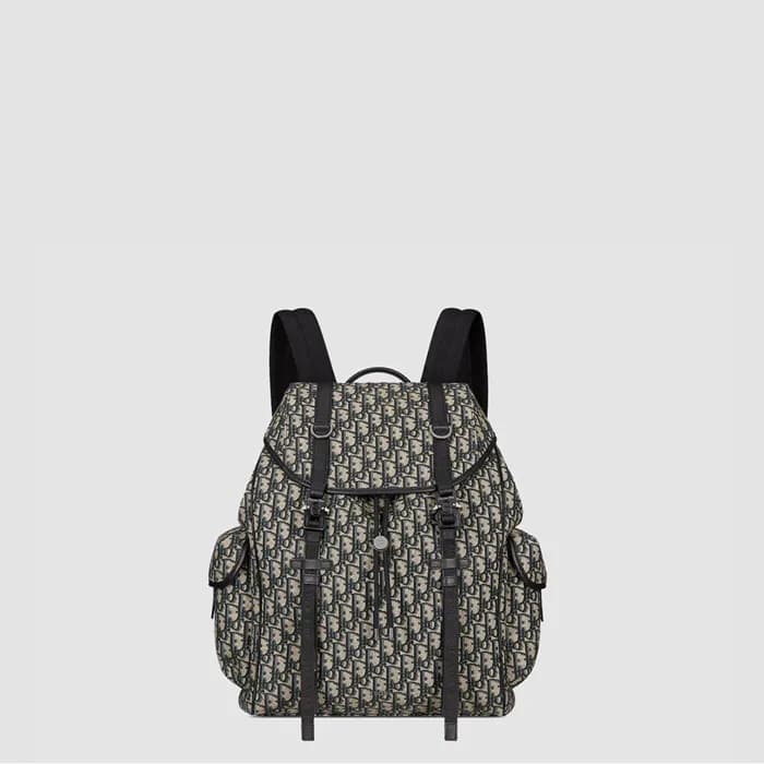 디올 남성 Hit the Road 플랩 백팩 - Dior Mens Hit the Road … - 1
