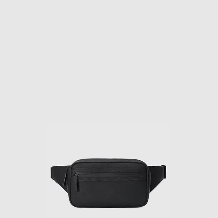 구찌 남성 GG 러버 효과 벨트백 - Gucci Mens GG Rubber Effect B… - 1
