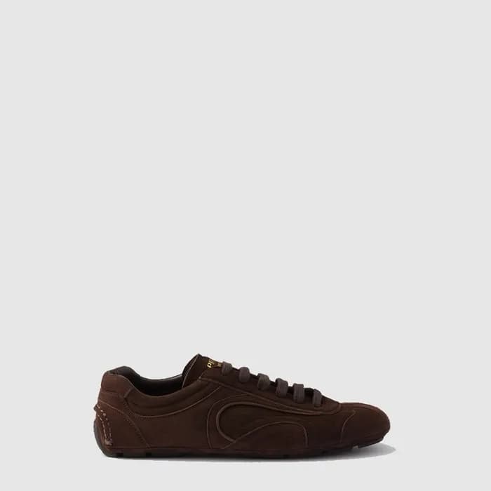 프라다 남성 몬테카를로 리에디션 2005 스웨이드 스니커즈 - Prada Mens Mont… - 1