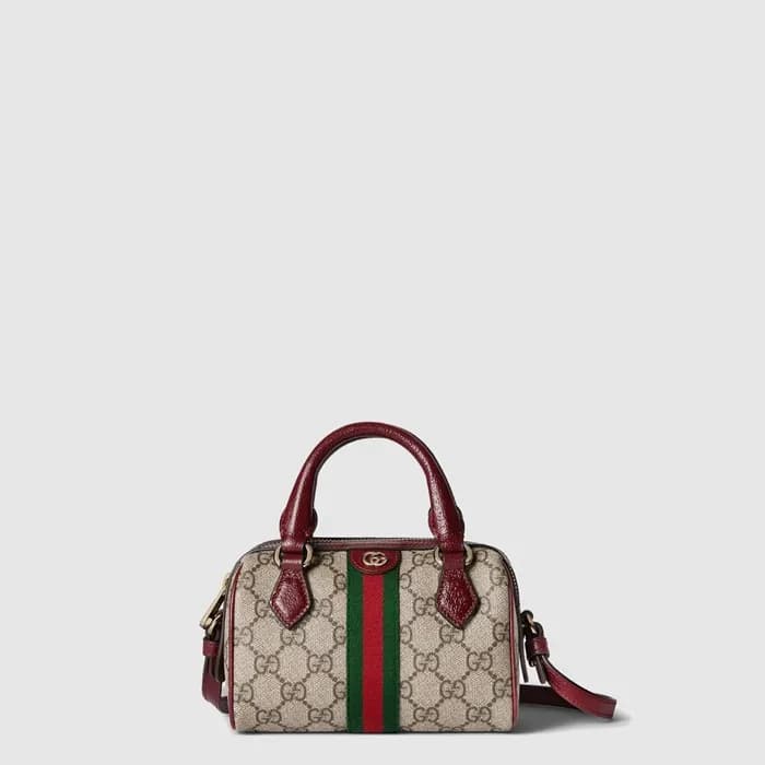 구찌 여성 오피디아 미니 보스턴백 - Gucci Womens Ophidia Mini Bos… - 1