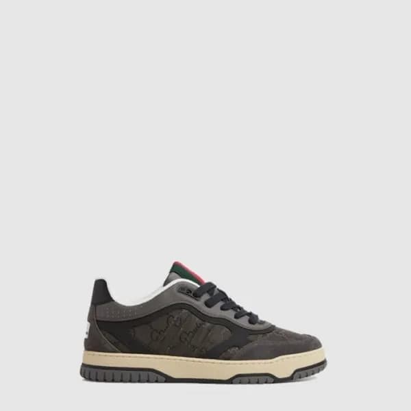 구찌 남성 리웹 스니커즈 - Gucci Mens Re-web Sneaker - gus813… - 1