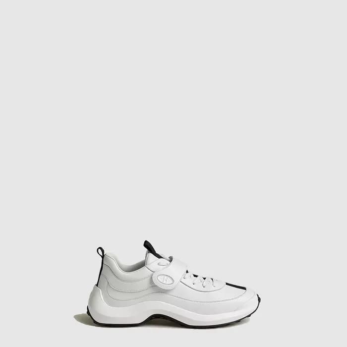 에르메스 남/녀 루프 스니커즈 - Hermes Unisex Loop Sneakers - … - 1