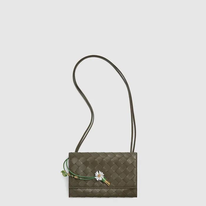 보테가 베네타 여성 안디아모 데이지 파우치 - Bottega veneta Womens An… - 1