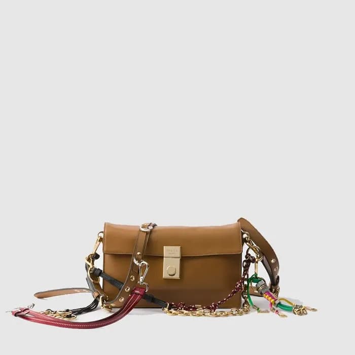 프라다 여성 소프트 사운드 스몰 1BD379 - Prada Womens Soft Sound… - 1