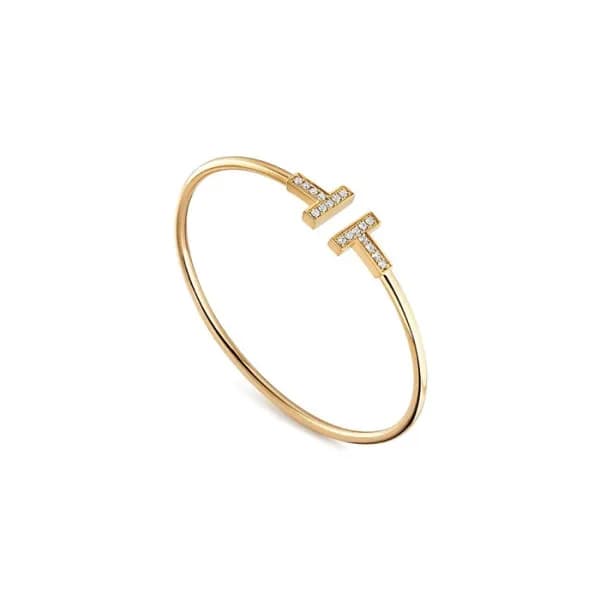 티파니 여성 T 와이어 브레이슬릿 - Tiffany & Co Womens T wire Br… - 1