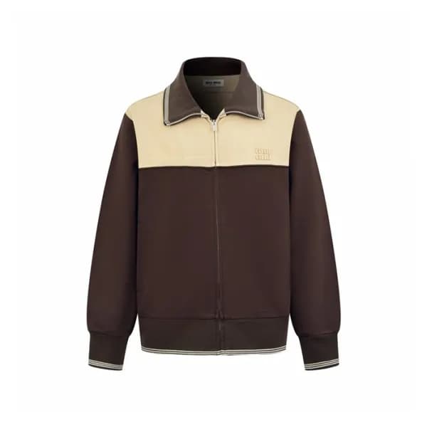 미우미우 남성 폴로 긴팔티 - Miumiu Mens Polo Tshirt - mic1250… - 1