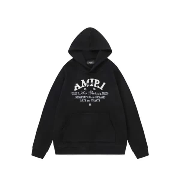 아미리 남성 베이직 후드티 - Amiri Mens Basic Hoodie - amc1252… - 1
