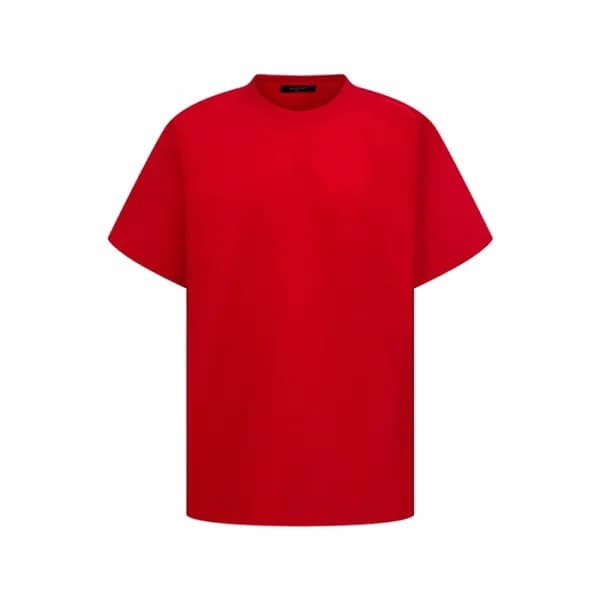 루이비통 남성 라운드 반팔 티셔츠 - Louis vuitton Mens Round Tshi… - 1