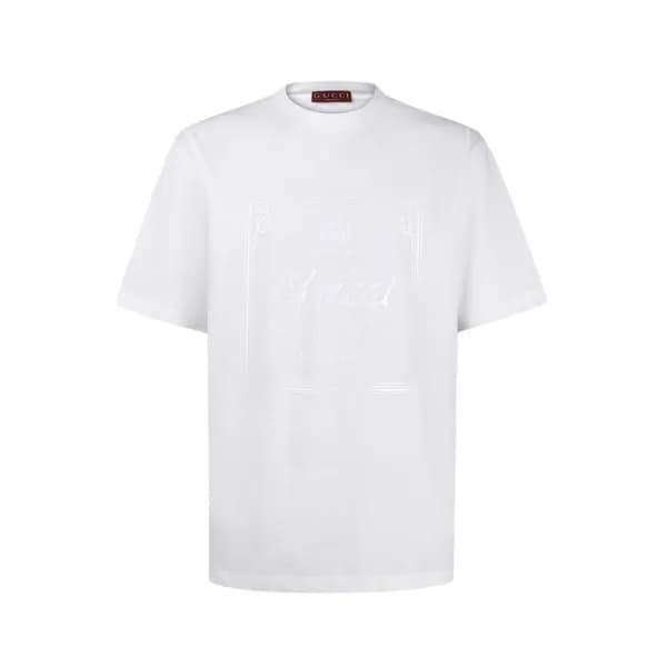 구찌 남성 라운드 반팔티 - Gucci Mens Round Tshirt - guc13422… - 1