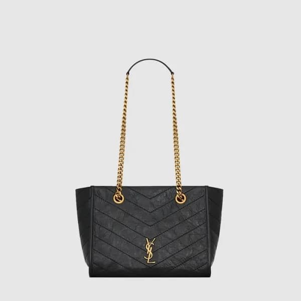 입생로랑 여성 니키 스몰 쇼핑 백 - Saint Laurent Womens Niki Sma… - 1