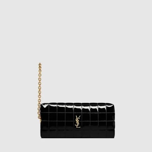 입생로랑 여성 체인 파우치 - Saint Laurent Womens Chain Pouch … - 1
