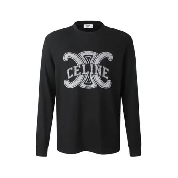셀린느 남성 라운드 긴팔티 - Celine Mens Round Tshirt - cec138… - 1