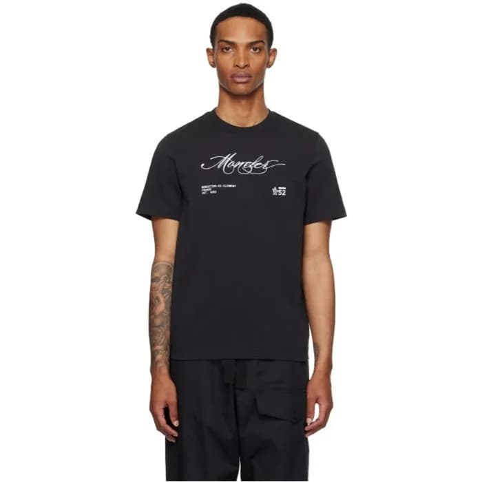 몽클레어 남성 반팔 티셔츠 - Moncler Mens Round Tshirt - moc13… - 1