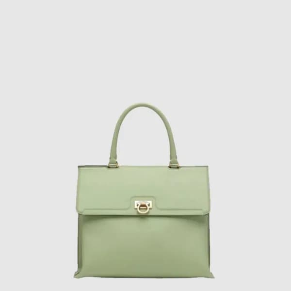 페라가모 여성 트리폴리오 토트백 스몰 - Ferragamo Womens Trifolio T… - 1