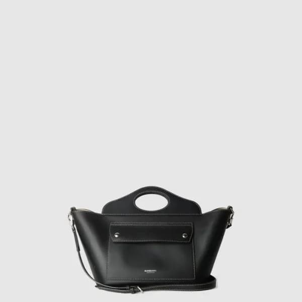 버버리 여성 소프트 래더 포켓 - Burberry Womens Soft Leather Po… - 1