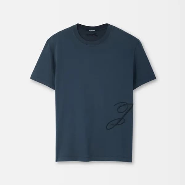 자크뮈스 남성 라운드 반팔티 - Jacquemus Mens Round Tshirt - ja… - 1