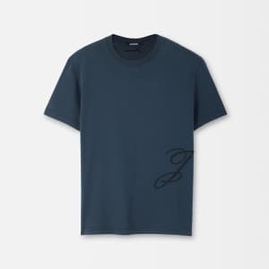 자크뮈스 남성 라운드 반팔티 - Jacquemus Mens Round Tshirt - ja…