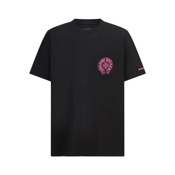 크롬하츠 남성 라운드 반팔티 - Chrom Hearts Mens Round Tshirt -… - 1