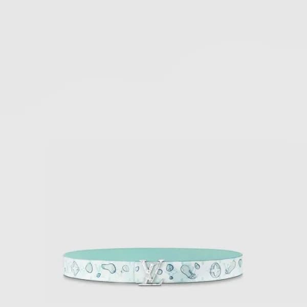 루이비통 남성 아쿠아 벨트 - Louis vuitton Mens Aqua Belt - be… - 1