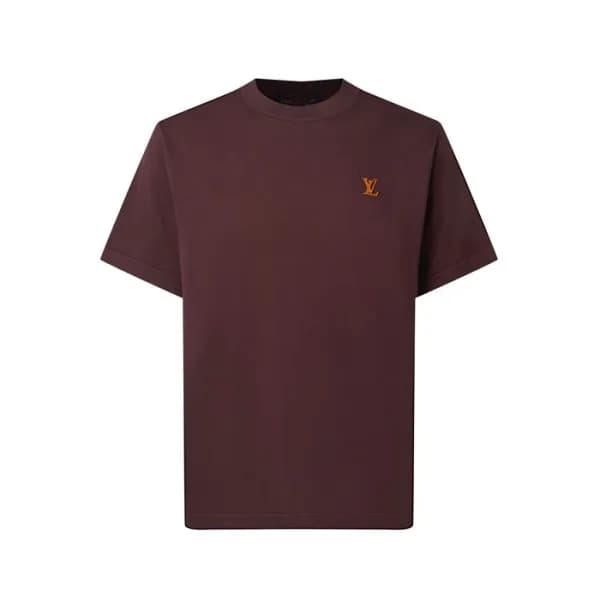 루이비통 남성 라운드 티셔츠 - Louis vuitton Mens Round Tshirt … - 1