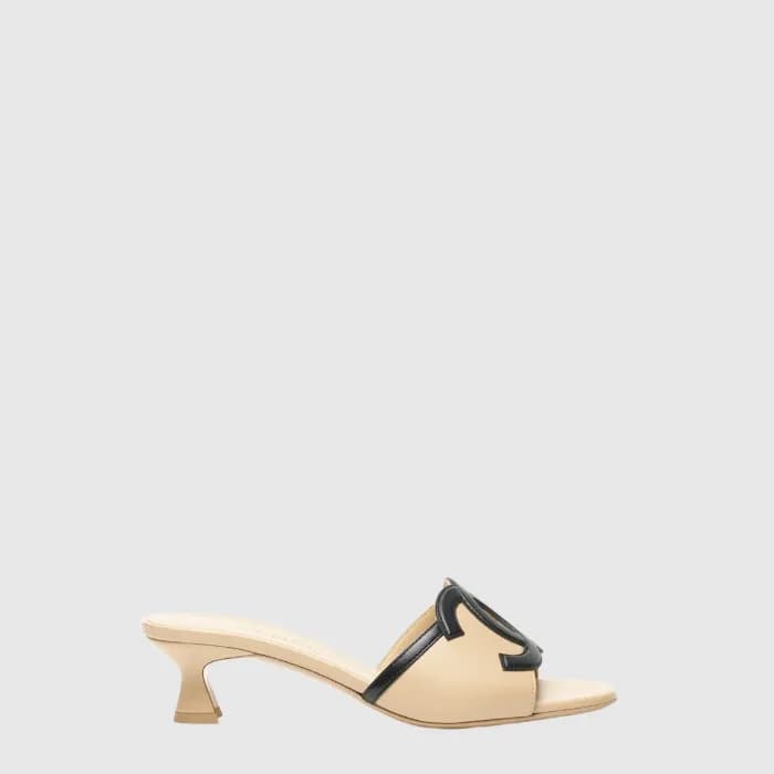 샤넬 여성 뮬 샌들 - Chanel Womens Mule Sandals - chs14270… - 1
