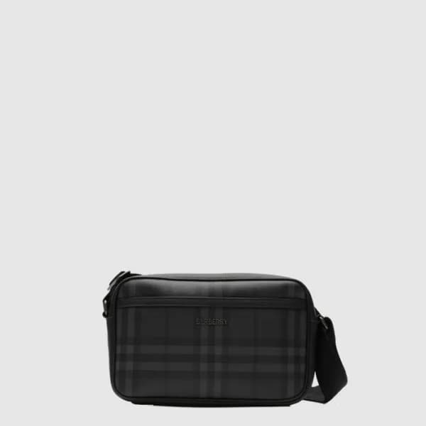 버버리 남성 시티 체크 크로스바디 백 - Burberry Mens City Check Cr… - 1