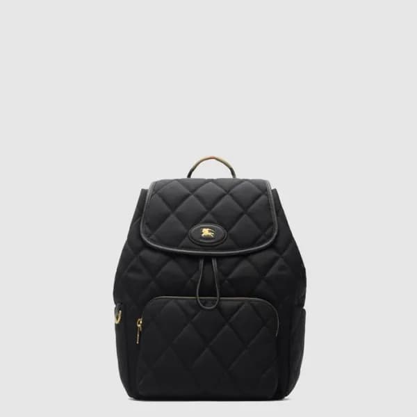 버버리 여성 홀스슈 백팩 - Burberry Womens Horseshoe Backpack… - 1