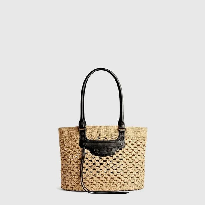 발렌시아가 여성 르 시티 바스켓 미디엄 - Balenciaga Womens Le City Basket Medium - bab16643x