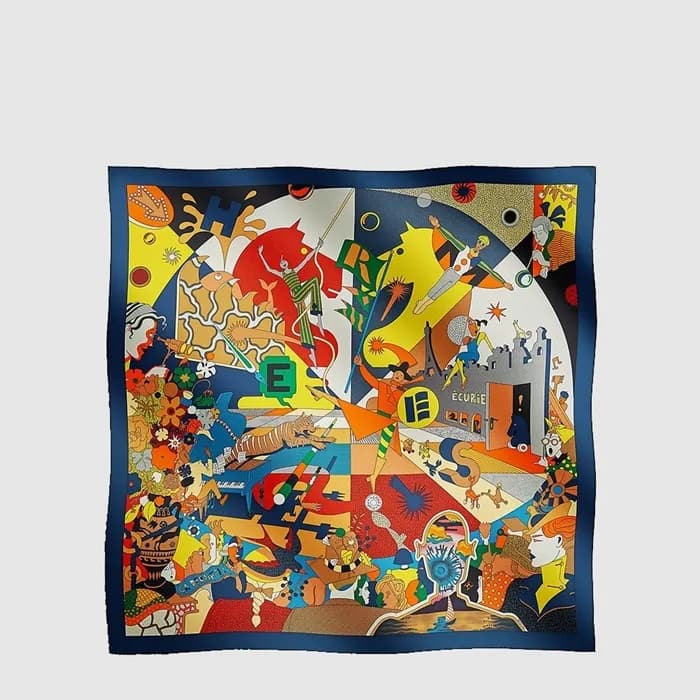 에르메스 여성 사 데콰프 까레 스카프 - Hermes Womens Ca Decoiffe Carré Scarf - acc8928x - 1