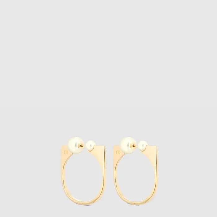 디올 여성 골드 이어링 - Dior Womens Gold Earring - acc9571x - 1