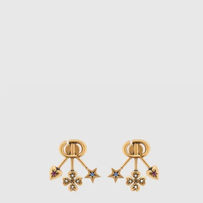 디올 여성 트라이벌 이어링 - Dior Womens Tribales Earring - acc9596x - 1
