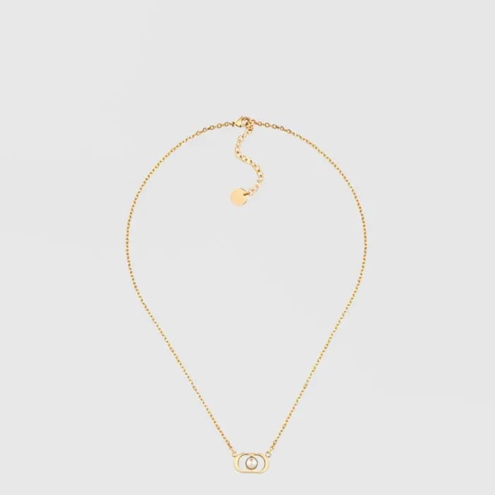 디올 여성 CD 네크리스 - Dior Womens CD Necklace - acc9655x - 1