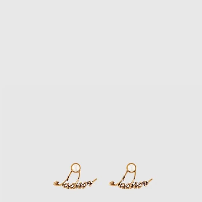 디올 여성 자디올 펄 이어자켓 이어링 - Dior Womens JAdior Pearl Ear Jacket Earring - acc9694x - 1