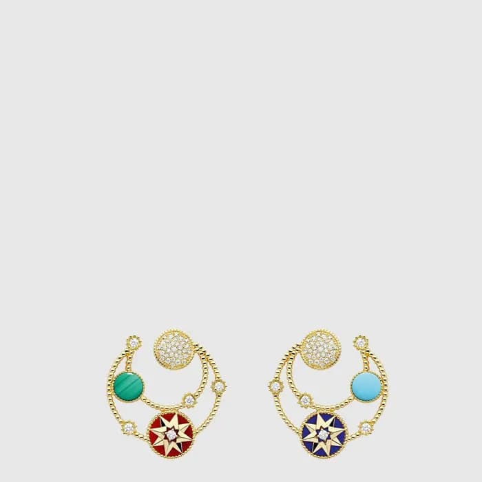 디올 여성 로즈 데 방 이어링 - Dior Womens Rose des Vents Earring - acc9916x - 1