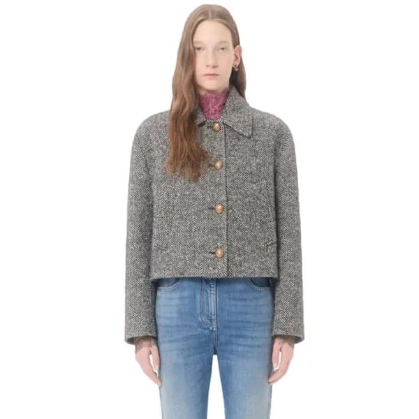 셀린느 여성 숏 자켓 - Celine Womens Short Jacket - cec17612x - 1