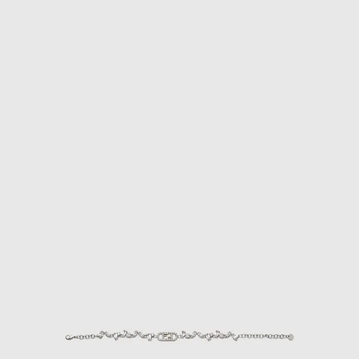펜디 여성 FF 브레이슬릿 - Fendi Womens FF Bracelet - acc10334x - 1