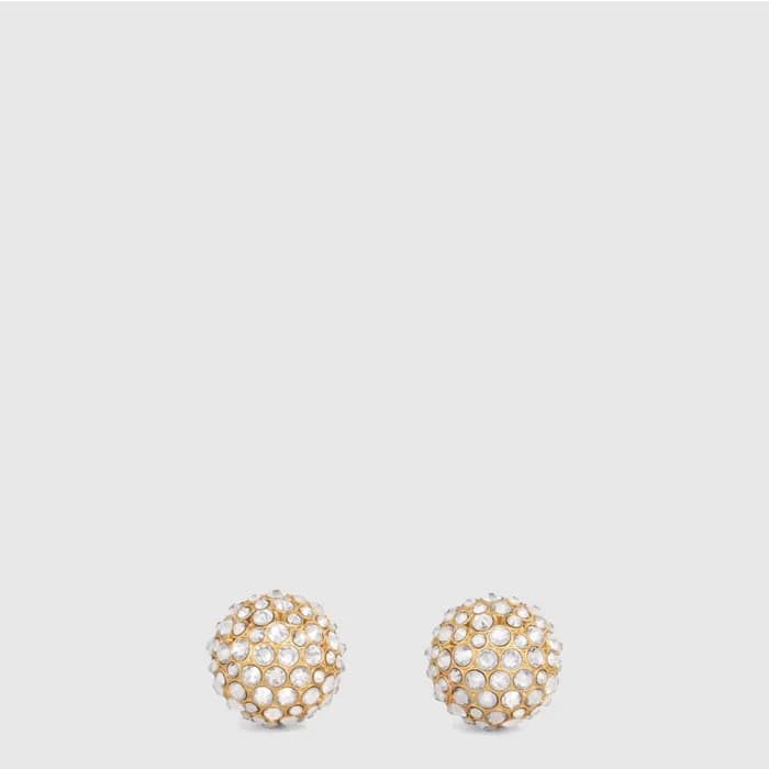 셀린느 여성 에어룸 돔 이어링 - Celine Womens Heirloom Dome Earring - acc10477x - 1