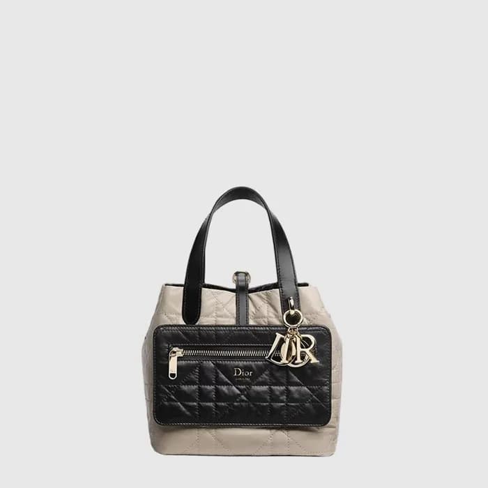 디올 여성 뚜주흐 리버서블 버티컬 토트백 스몰 - Dior Womens Toujours Reversible Vertical Tote Bag Small - dib17334x - 1