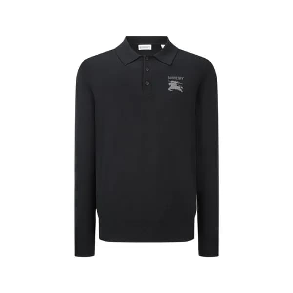 버버리 남성 폴로 스웨터 - Burberry Mens Polo Sweater - buc17904x - 1