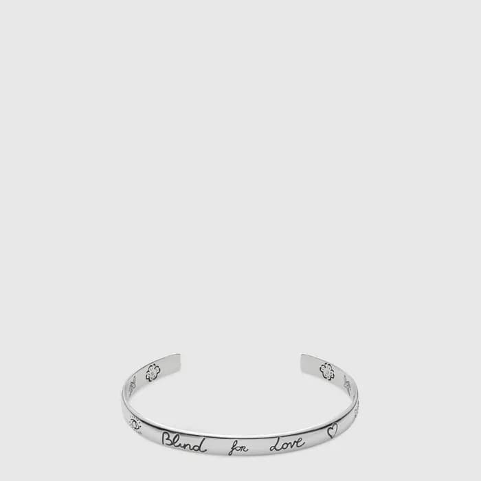 구찌 여성 블라인드 포 러브 브레이슬릿 - Gucci Womens Blind for Love Bracelet - acc10884x - 1