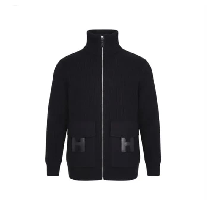 에르메스 여성 블루종 가디건 - Hermes Womens Blouson Cardigan - hec18065x - 1