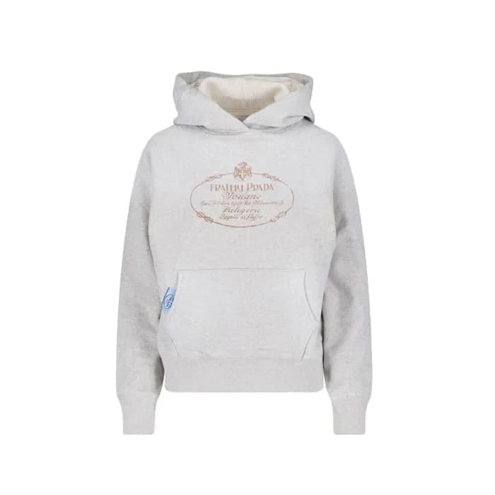 프라다 여성 프린트 후드티 - Prada Womens Printed Hoodie - prc18117x - 1
