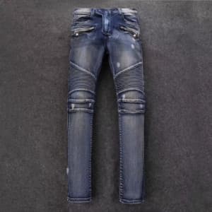 BALMAIN 2018 FW MENS PANTS - 발망 남성 신상 데님팬츠 BAM0036 - 1