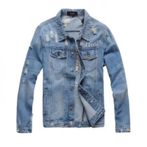AMIRI 2018 FW MENS JACKET - 아미리 남성 신상 데님자켓 AMI0027 - 1