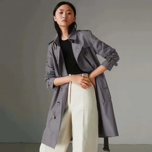 BURBERRY 2018 LADIES TRENCH CHECK COAT - 버버리 여성 트렌… - 1